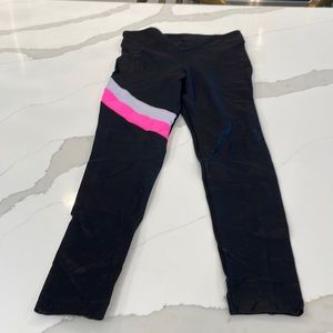 Koral 7/8 legging with stripe